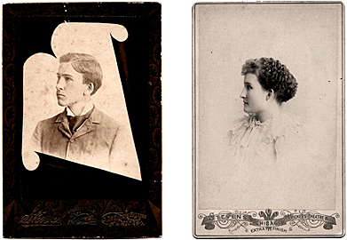 Walter and Annie L. Stevens